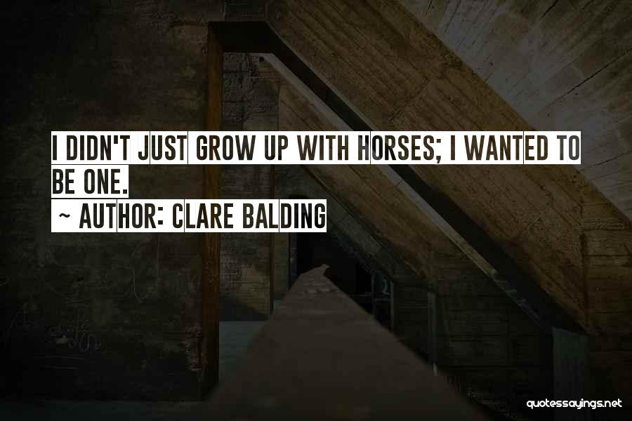 Clare Balding Quotes 1887350
