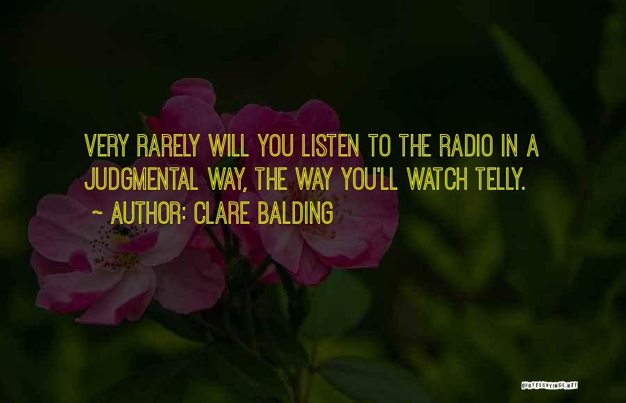 Clare Balding Quotes 1979033