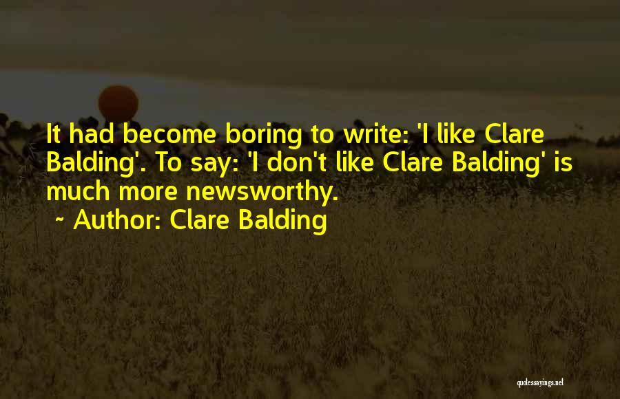 Clare Balding Quotes 277453