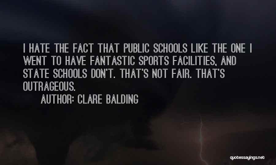 Clare Balding Quotes 354990