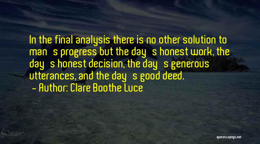Clare Boothe Luce Quotes 687056