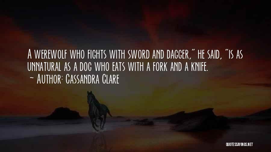 Clare Cassandra Quotes By Cassandra Clare