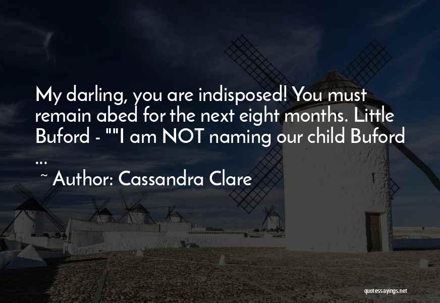 Clare Cassandra Quotes By Cassandra Clare