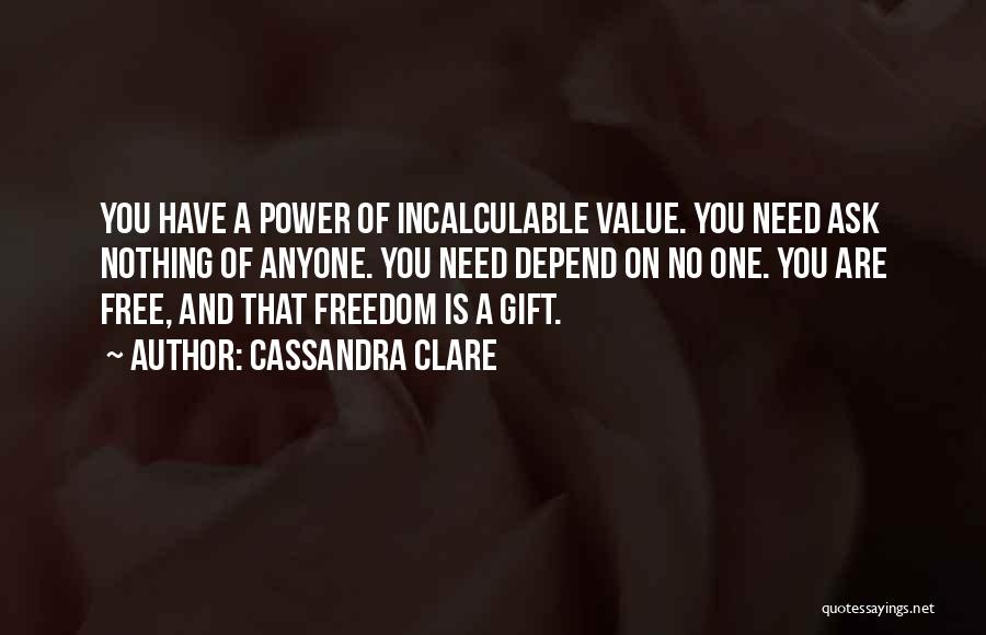 Clare Cassandra Quotes By Cassandra Clare