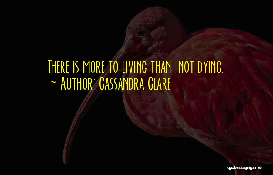 Clare Cassandra Quotes By Cassandra Clare