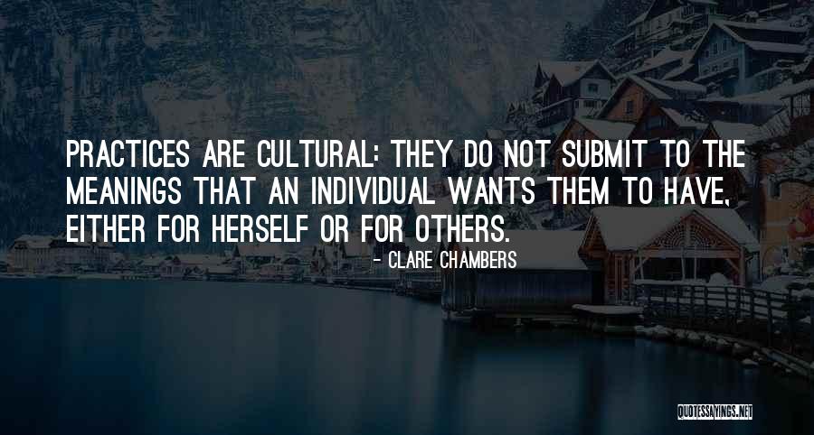 Clare Chambers Quotes 544254