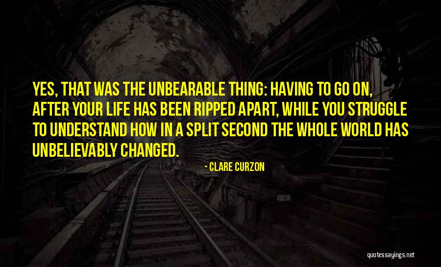 Clare Curzon Quotes 1273376