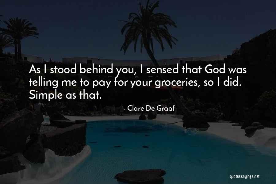 Clare De Graaf Quotes 1091934