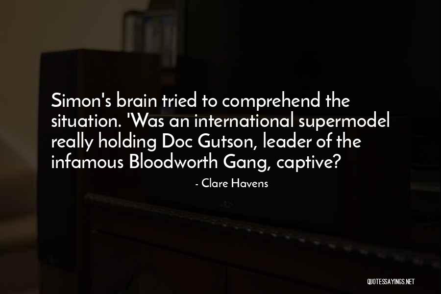 Clare Havens Quotes 618078