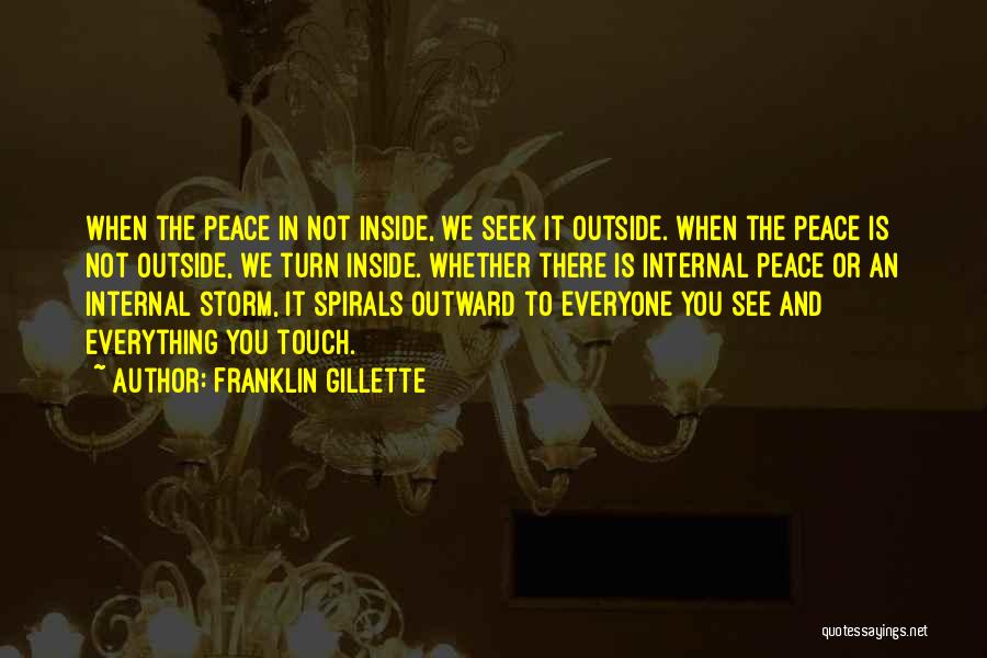 Clare Hollingworth Quotes By Franklin Gillette