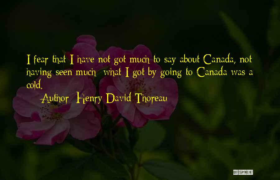 Clare Hollingworth Quotes By Henry David Thoreau