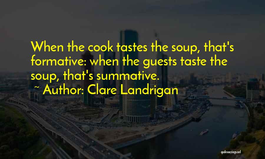 Clare Landrigan Quotes 567499