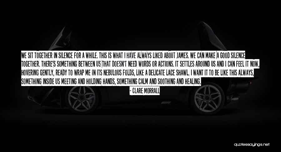 Clare Morrall Quotes 659152 Clare Morrall Quotes 659152