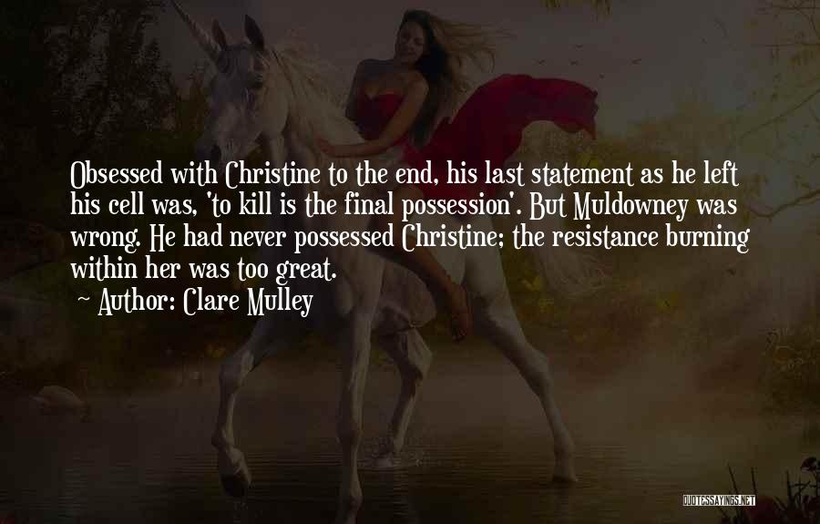 Clare Mulley Quotes 1096041