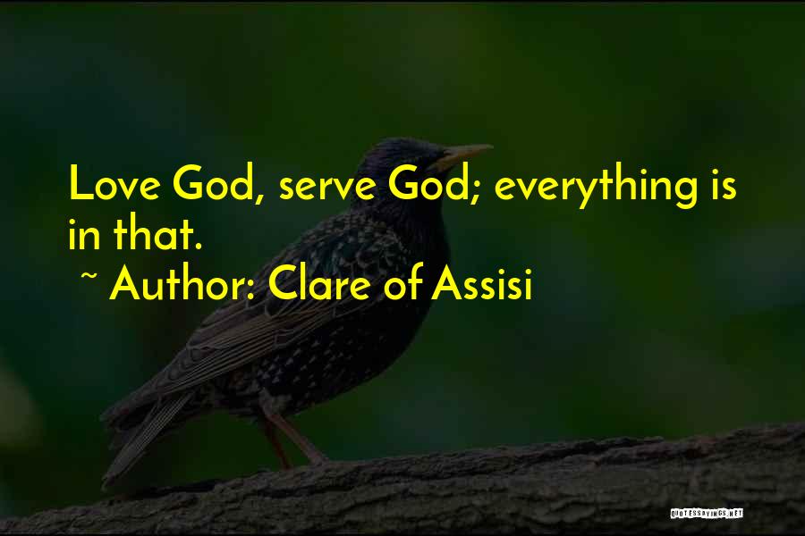 Clare Of Assisi Quotes 454983