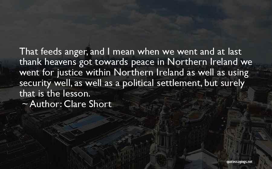 Clare Short Quotes 1054558