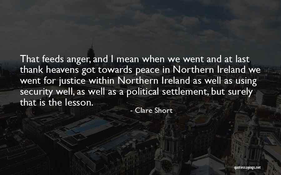 Clare Short Quotes 1054558