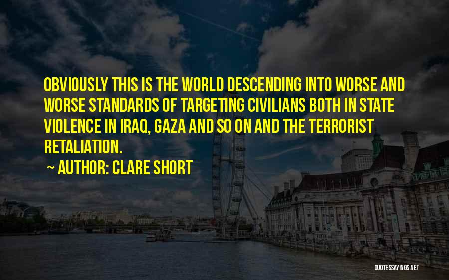 Clare Short Quotes 1102349