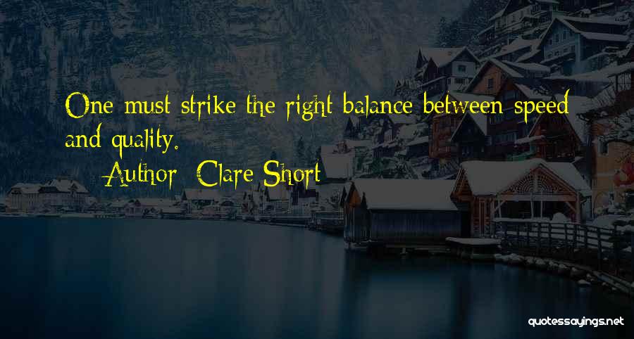 Clare Short Quotes 1666785