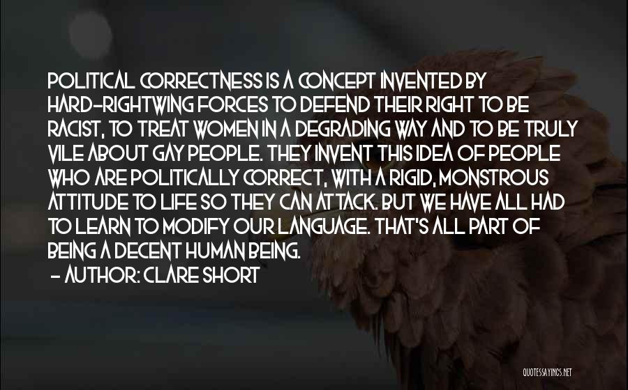 Clare Short Quotes 1692714