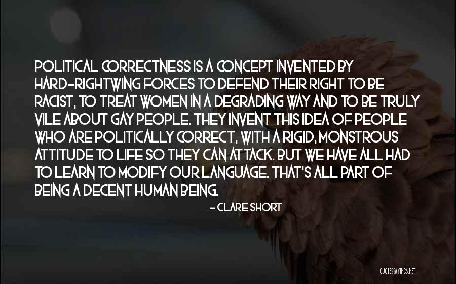 Clare Short Quotes 1692714