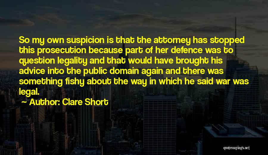 Clare Short Quotes 1835497