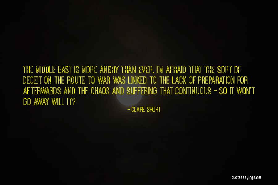 Clare Short Quotes 1988965 Clare Short Quotes 1988965