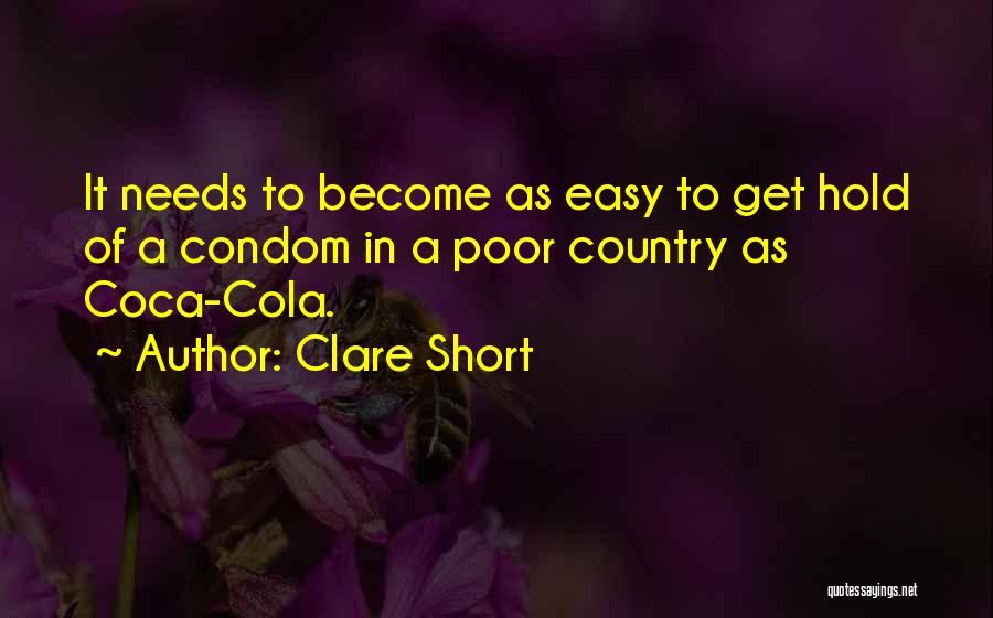 Clare Short Quotes 2012383