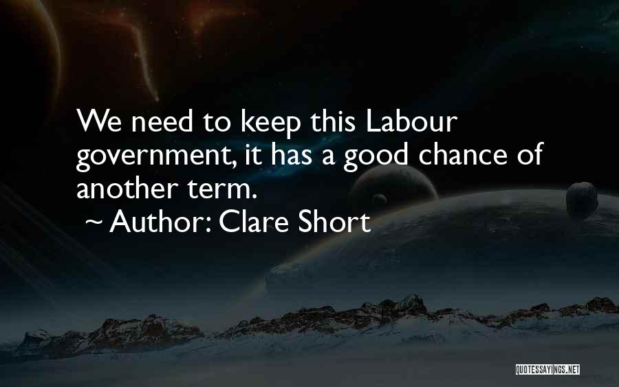 Clare Short Quotes 435464