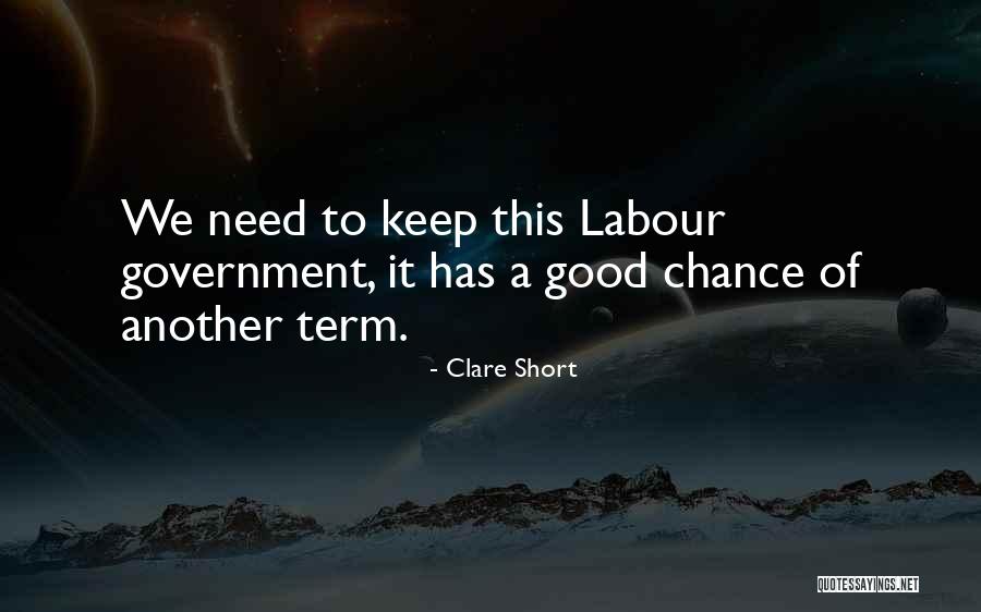 Clare Short Quotes 435464 Clare Short Quotes 435464