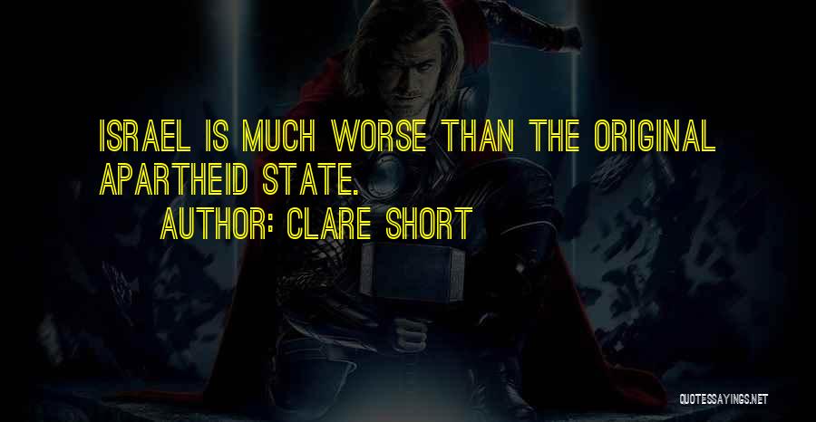 Clare Short Quotes 488365