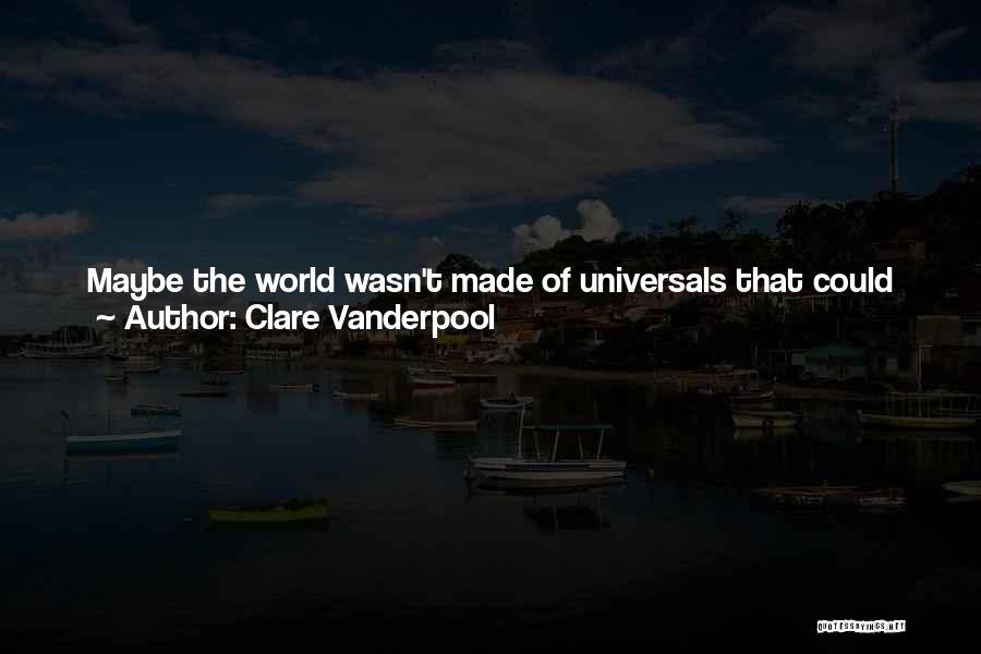 Clare Vanderpool Quotes 188655