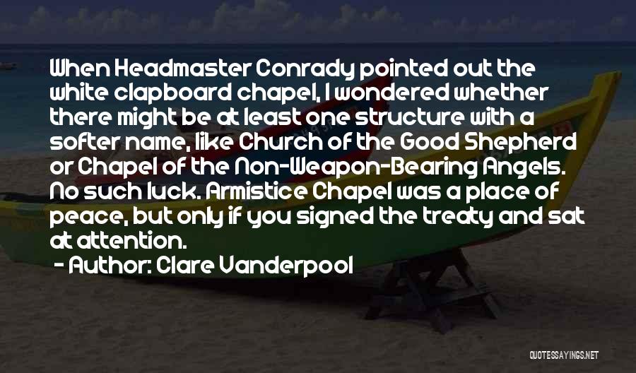 Clare Vanderpool Quotes 214441