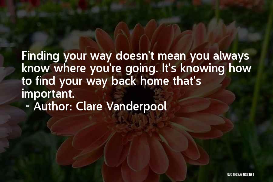 Clare Vanderpool Quotes 721335