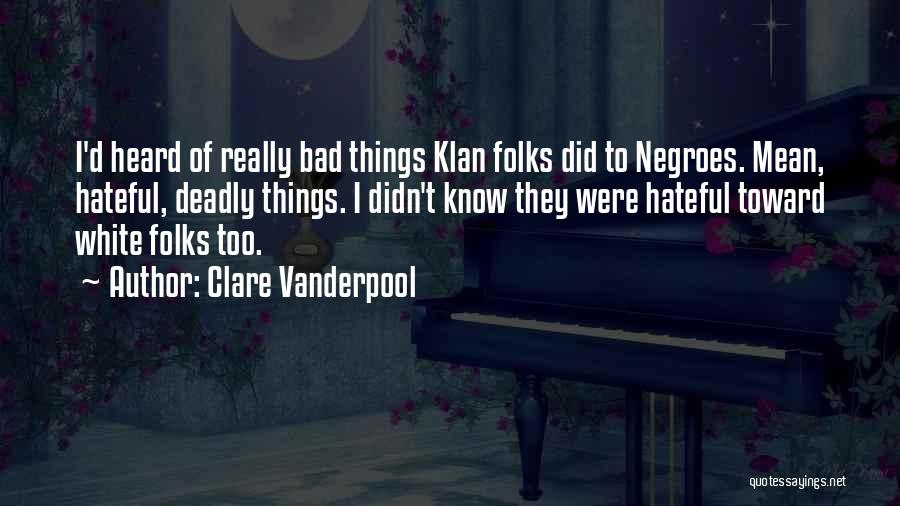 Clare Vanderpool Quotes 878777