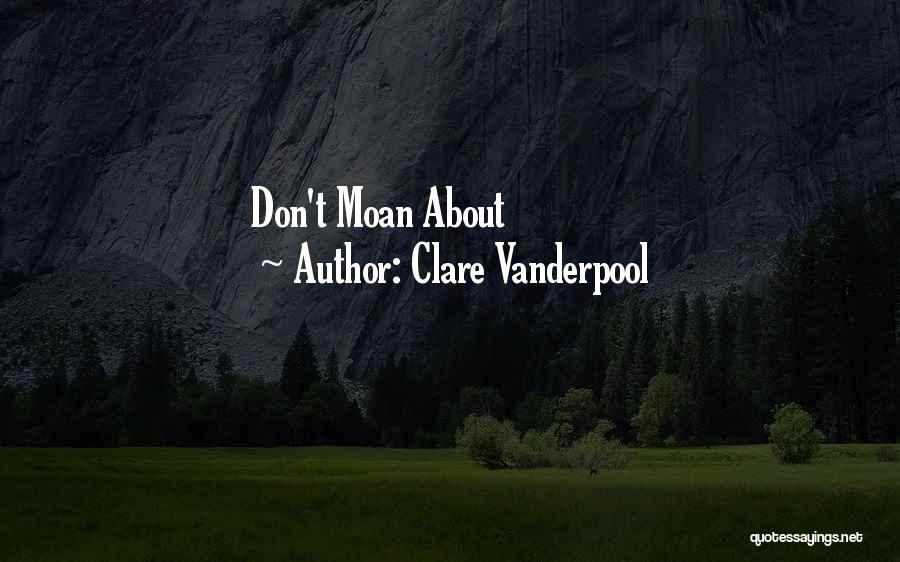 Clare Vanderpool Quotes 994383