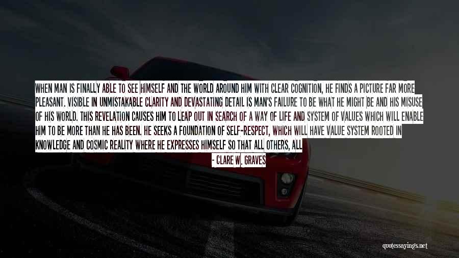 Clare W. Graves Quotes 2269858 Clare W. Graves Quotes 2269858