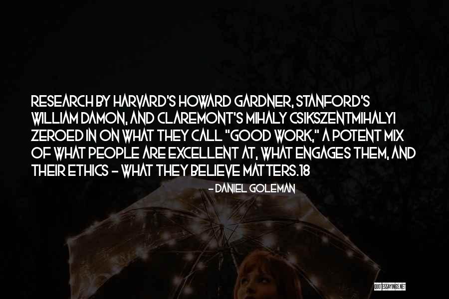 Claremont Quotes By Daniel Goleman Claremont Quotes By Daniel Goleman
