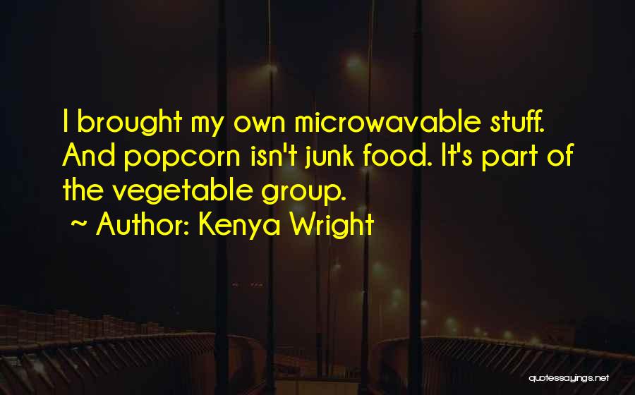 Clarena Kosmetyki Quotes By Kenya Wright