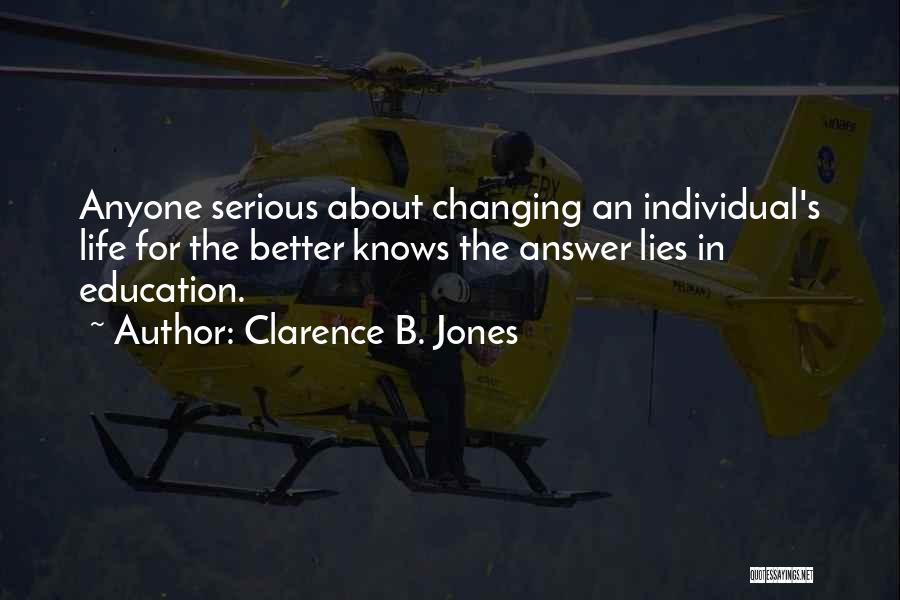 Clarence B. Jones Quotes 468363