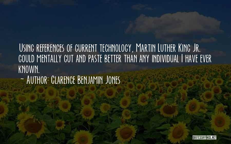 Clarence Benjamin Jones Quotes 2133570
