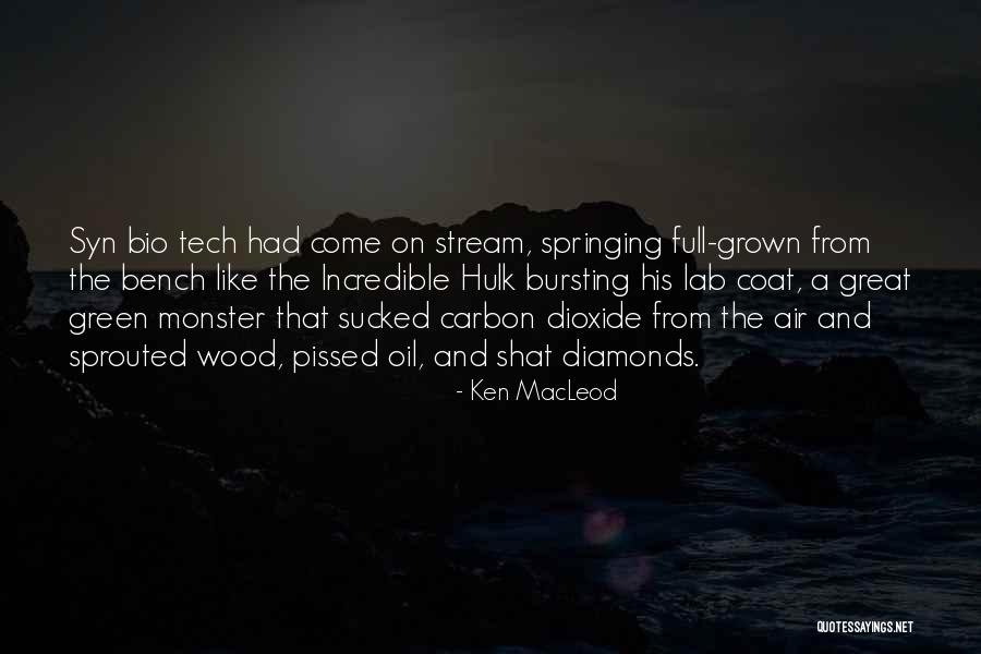 Clarence Blanchette Quotes By Ken MacLeod Clarence Blanchette Quotes By Ken MacLeod