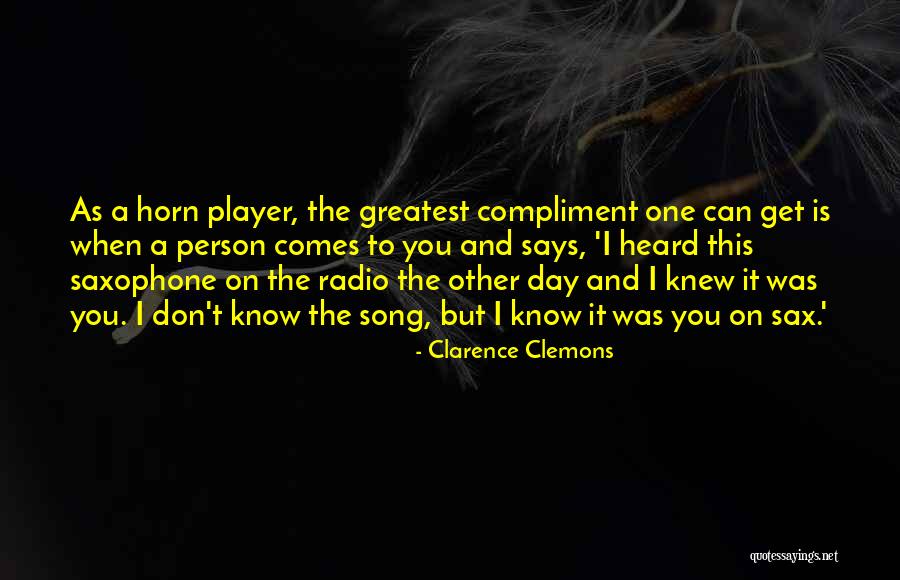 Clarence Clemons Quotes 2050062