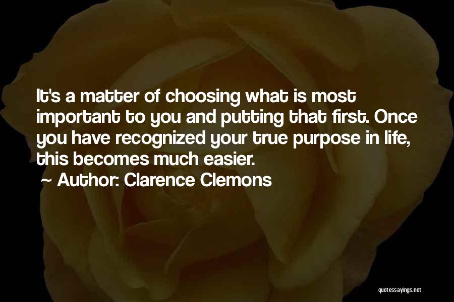 Clarence Clemons Quotes 74593