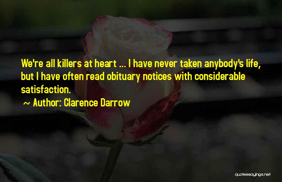 Clarence Darrow Quotes 1159361