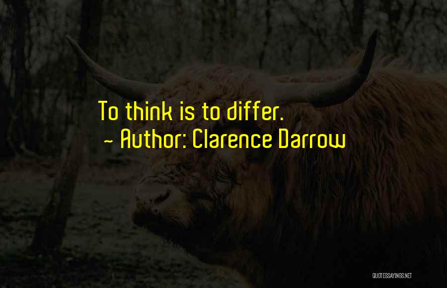 Clarence Darrow Quotes 190143