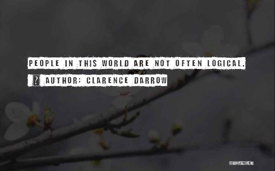 Clarence Darrow Quotes 2043614