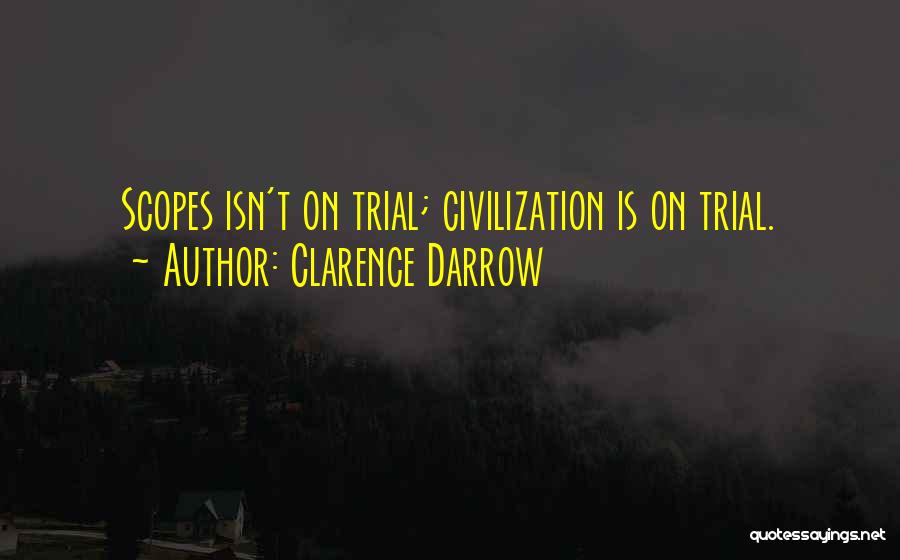 Clarence Darrow Quotes 2102431