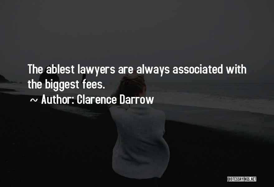 Clarence Darrow Quotes 340552