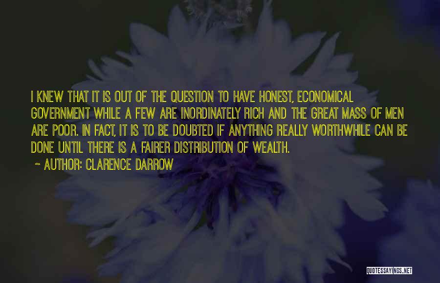 Clarence Darrow Quotes 392433